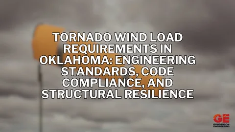 Tornado Wind Load Requirements in Oklahoma: Engineering Standards, Code Compliance, and Structural Resilience